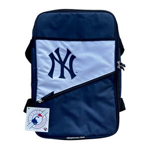 Logo Brand New York Yankees MLB Casserole Caddy Carrier Tote Insulated Bag